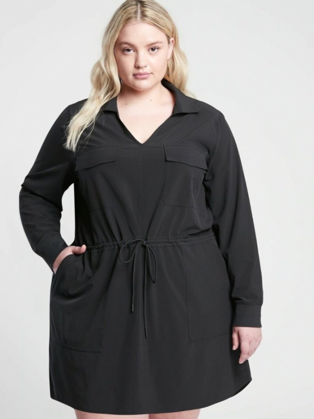 Athleta Zuma shirt dress
